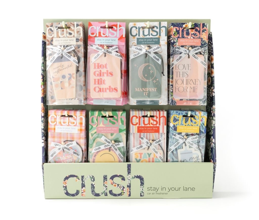 DM Merchandising Crush Stay in Your Lane Car Air Freshener (various scents)