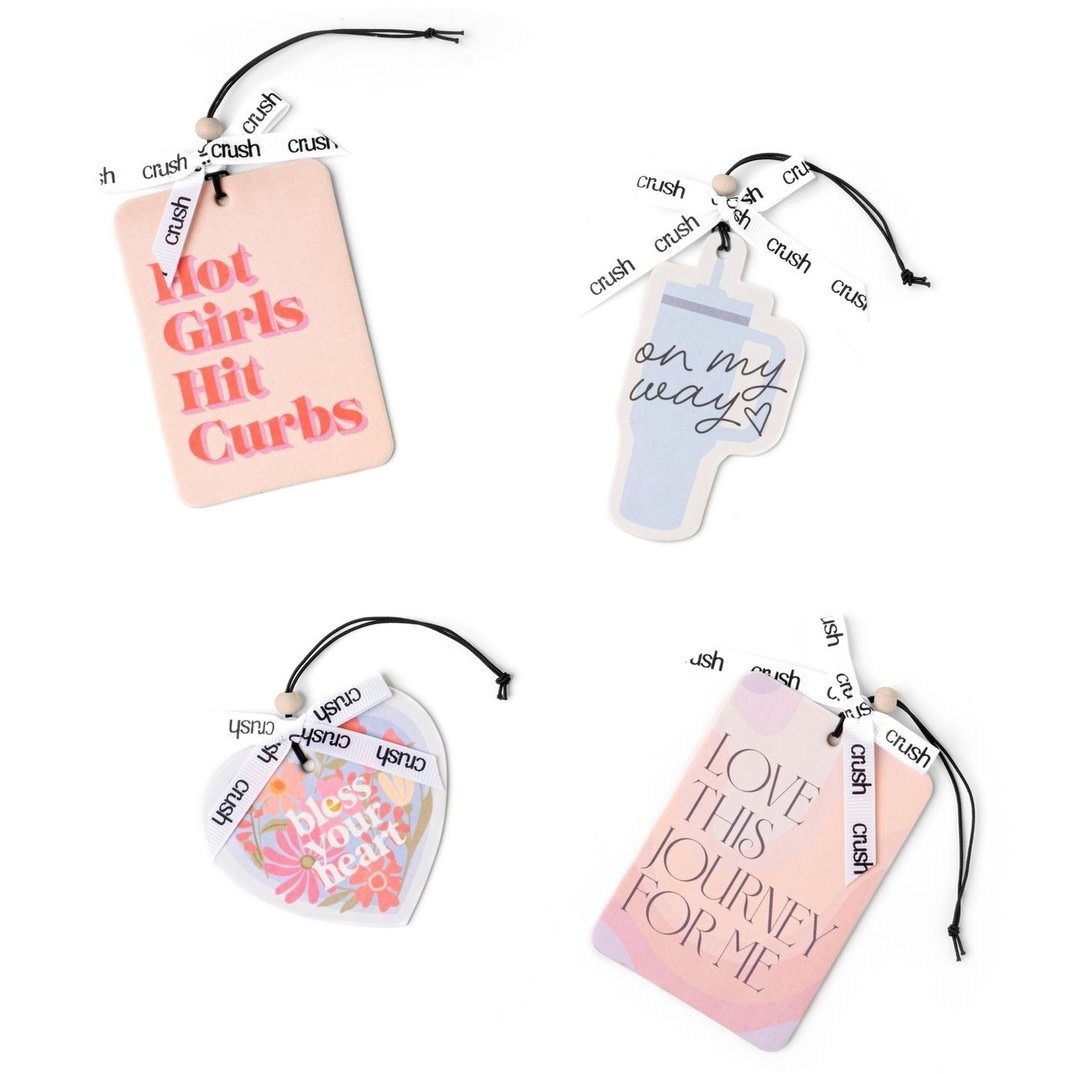 DM Merchandising Crush Stay in Your Lane Car Air Freshener (various scents)
