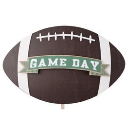 FLEURISH Gameday Football Topper