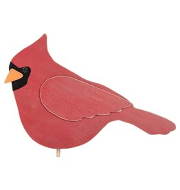 FLEURISH Red Bird Topper