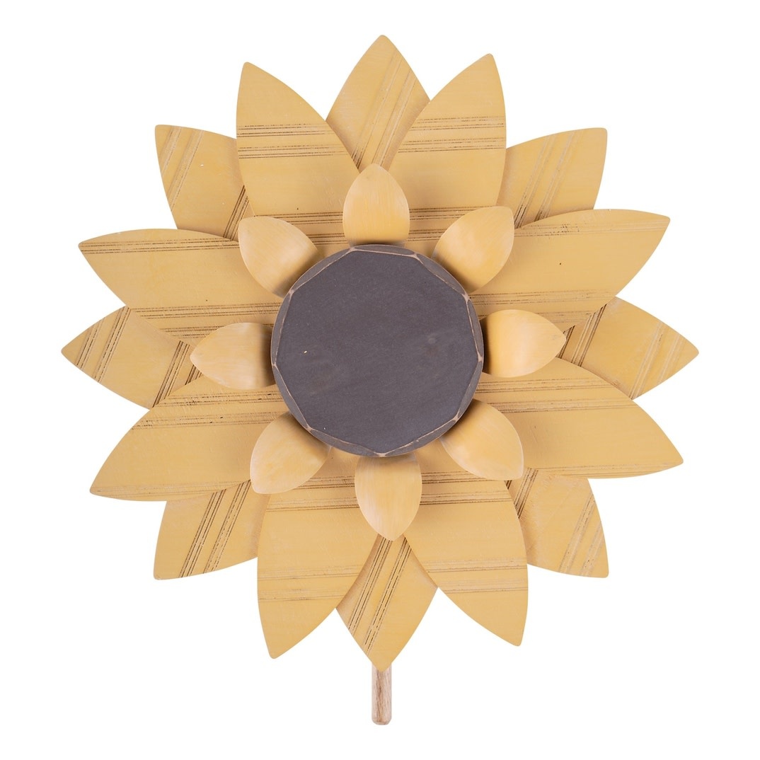 FLEURISH Yellow Sunflower Topper
