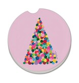 CounterArt and Highland Home "Pop Tree" Stone Car Coaster