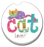 CounterArt and Highland Home Cat Lover Car Coaster