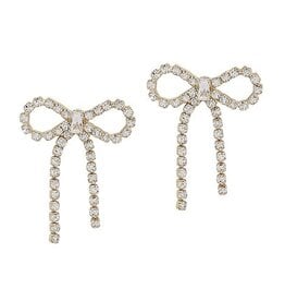 Meghan Browne Style Gold Prec Earrings