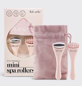 kitsch Mini Spa Rollers 2pc Set