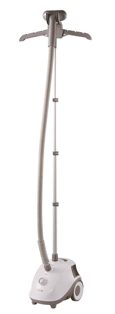 Salav-True & Tidy Garment Steamer w/ Stainless Steel Nozzle & 4 Steam Settings