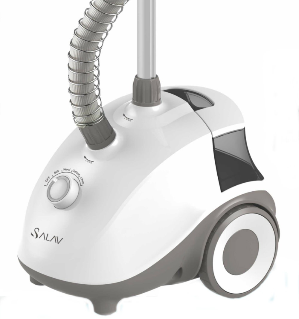 Salav-True & Tidy Garment Steamer w/ Stainless Steel Nozzle & 4 Steam Settings