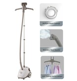 Garment Steamer w/ Stainless Steel Nozzle & 4 Steam Settings