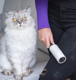 Salav-True & Tidy Salav Sticky Roller Lint Remover For Fabrics