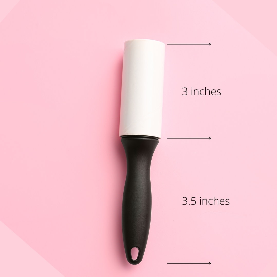 Salav-True & Tidy Salav Sticky Roller Lint Remover For Fabrics