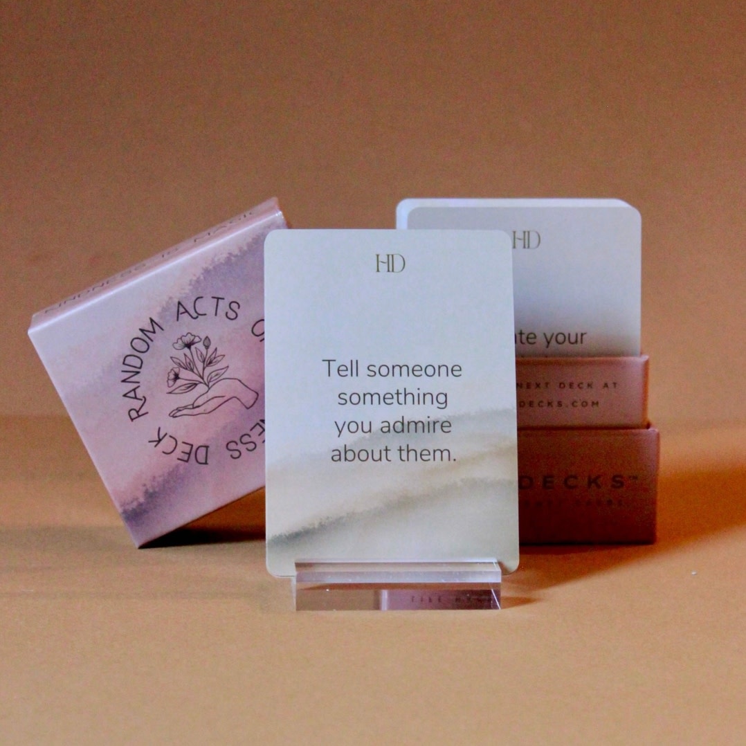 Hack Decks Random Acts of Kindness Deck