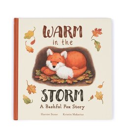 Jellycat Warm in the Storm Book