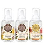 Michel Design Works Mini Foaming Hand Soap Set: Autumn Delights  Sunflower, Pumpkin Delight & Orchard Breeze