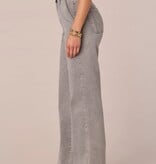 Democracy Light Grey 30/22” “AB” Solution Skyrise Wide Leg W/ Center Front Seams