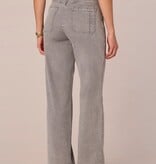 Democracy Light Grey 30/22” “AB” Solution Skyrise Wide Leg W/ Center Front Seams