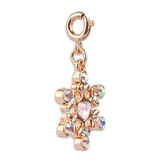 Charm It! Gold Snowflake Charm