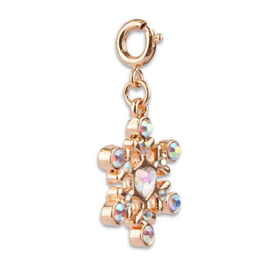 Charm It! Gold Snowflake Charm