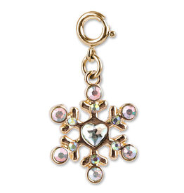 Charm It! Gold Snowflake Charm