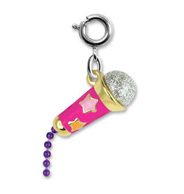 Charm It! Star Microphone Charm