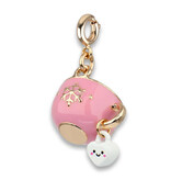 Charm It! Gold Hot Cocoa Charm