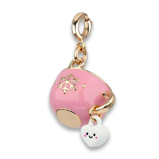 Charm It! Gold Hot Cocoa Charm