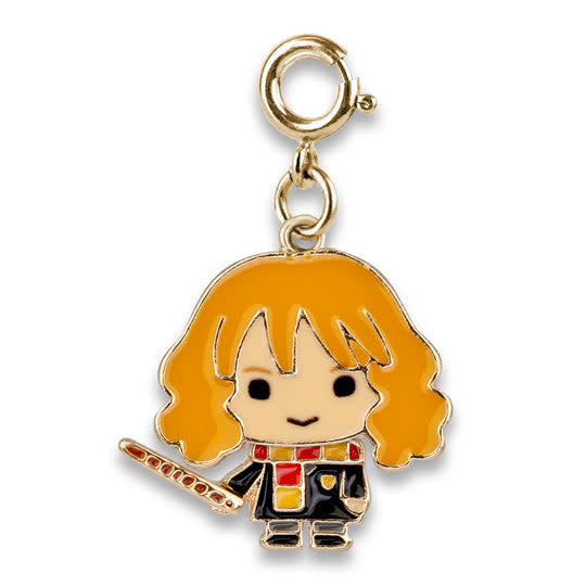 Charm It! Gold Swivel Hermione Granger Charm