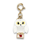 Charm It! Gold Swivel Hedwig Charm