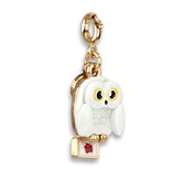 Charm It! Gold Swivel Hedwig Charm