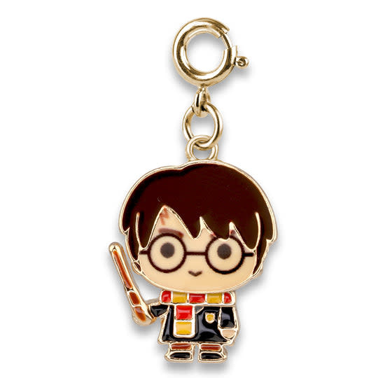 Charm It! Gold Swivel Harry Potter Charm