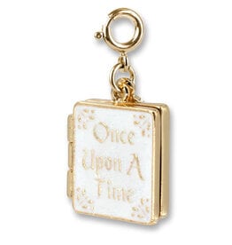 Charm It! Gold Princess Book Charm