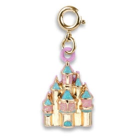 Charm It! Gold Castle Charm