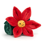 Jellycat Fleury Poinsettia Soother