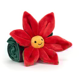Jellycat Fleury Poinsettia Soother