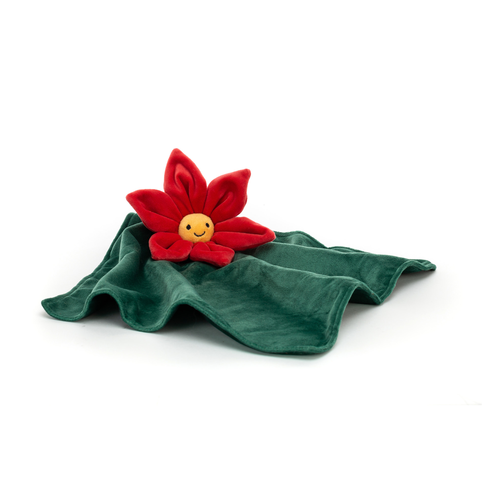 Jellycat Fleury Poinsettia Soother