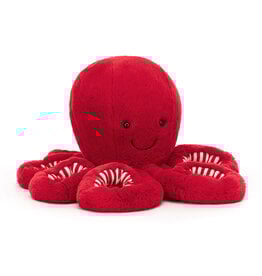 Jellycat Cranberry Octopus Little