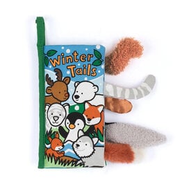 Jellycat Winter Tails Activity Book