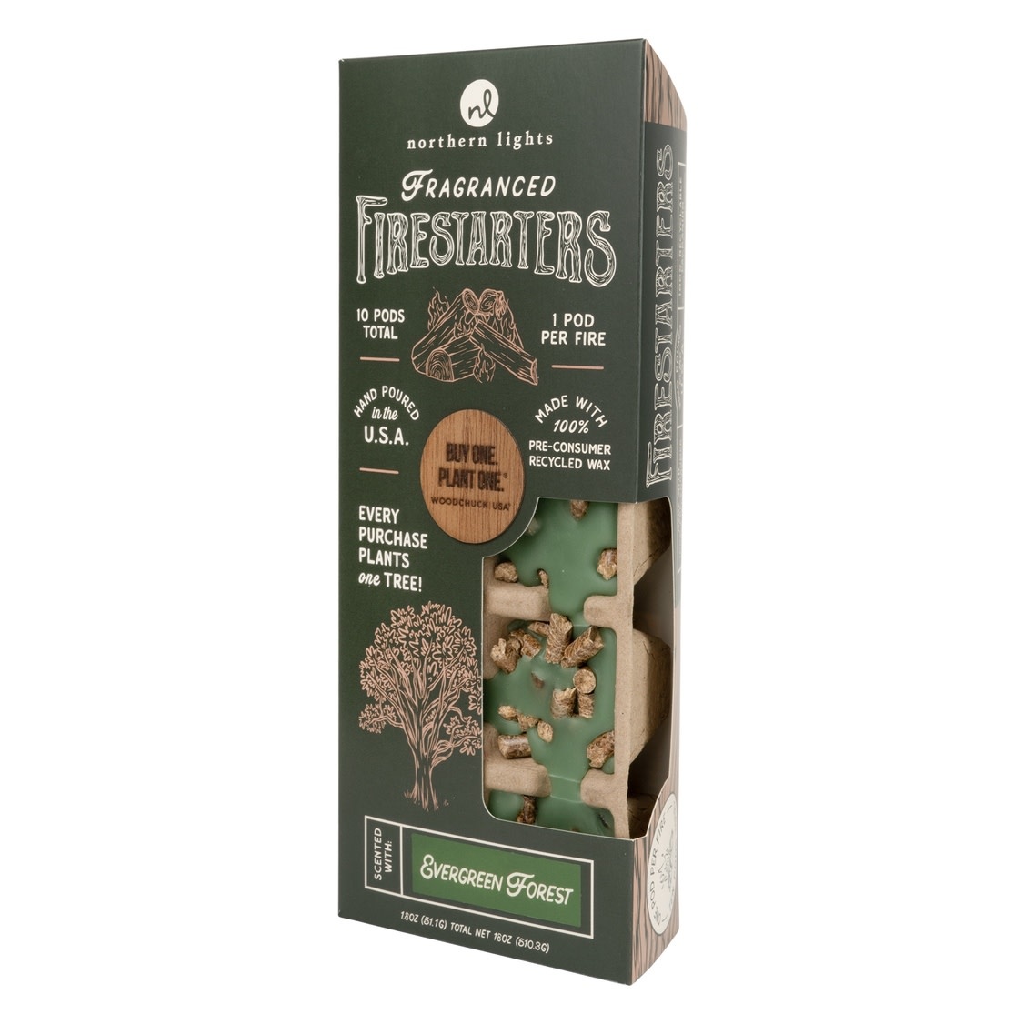 Evergreen Forest Firestarters