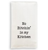 French Graffiti No Bitchin’ Dish Towel