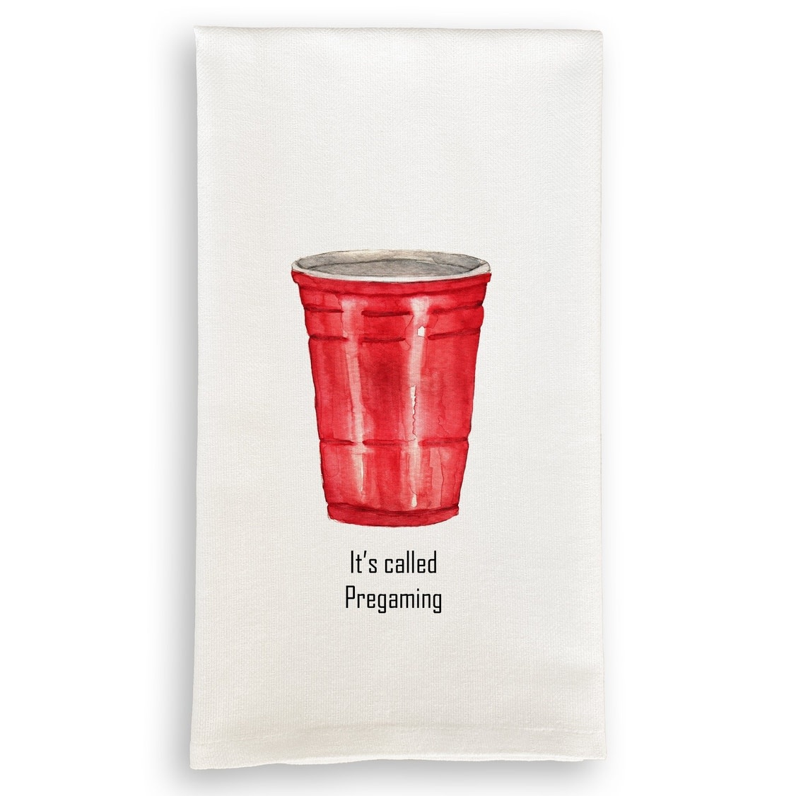 French Graffiti Pregaming Dish Towel