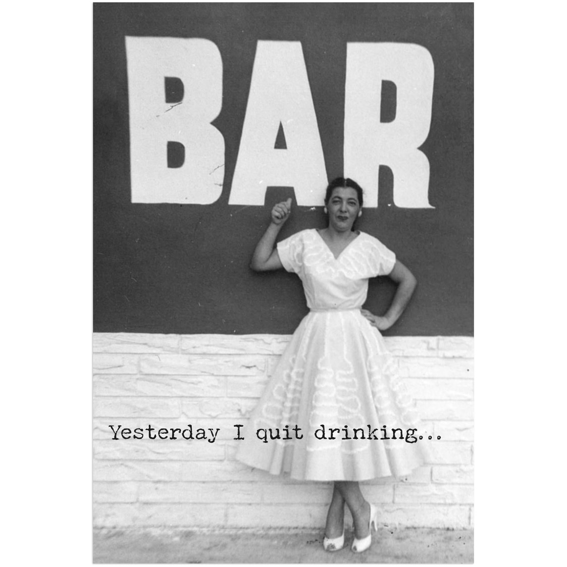 Trash Talk by Annie Trash Talk Greeting Card - Celebrate