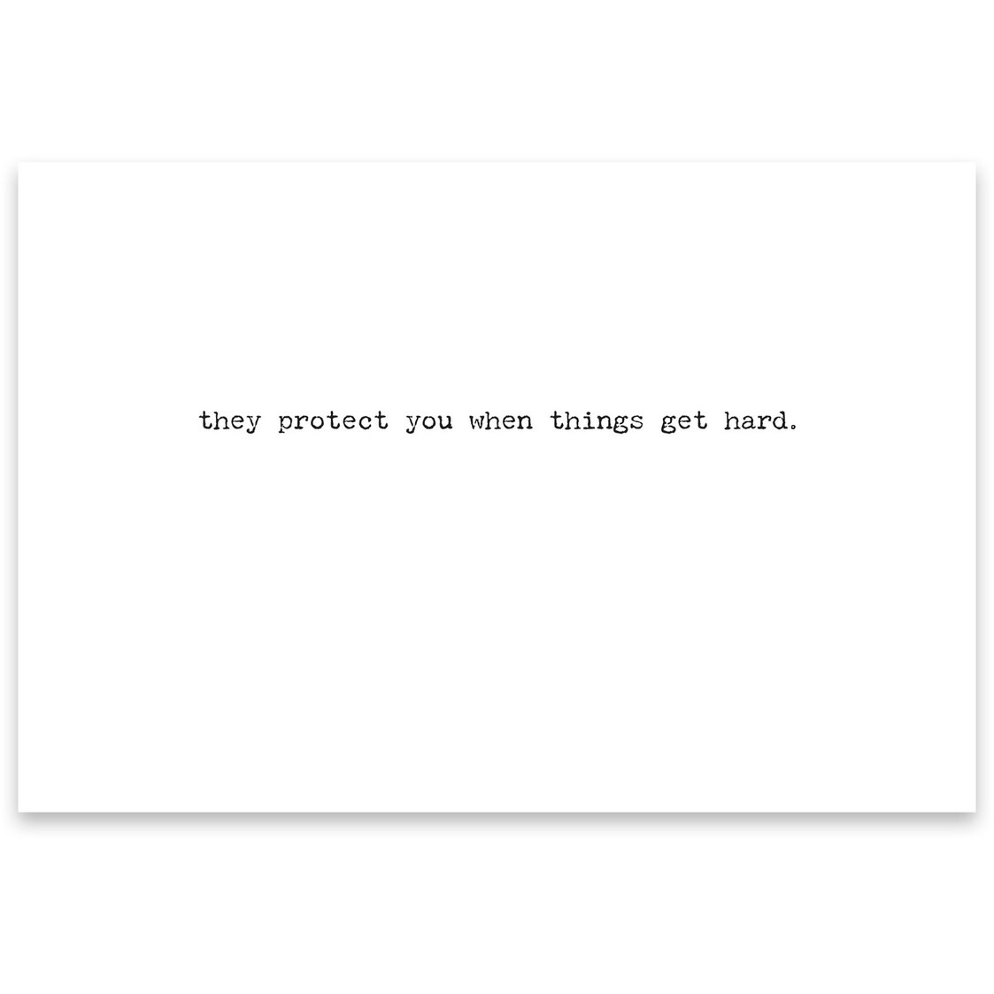 Trash Talk by Annie Trash Talk Greeting Card - Friends Are Like
