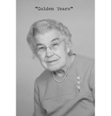 Trash Talk by Annie Trash Talk Greeting Card - Golden Years..