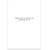 Trash Talk by Annie Trash Talk Greeting Card - Jog Today