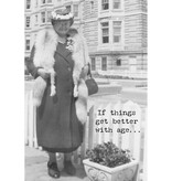 Trash Talk by Annie Trash Talk Greeting Card - Magnificent..