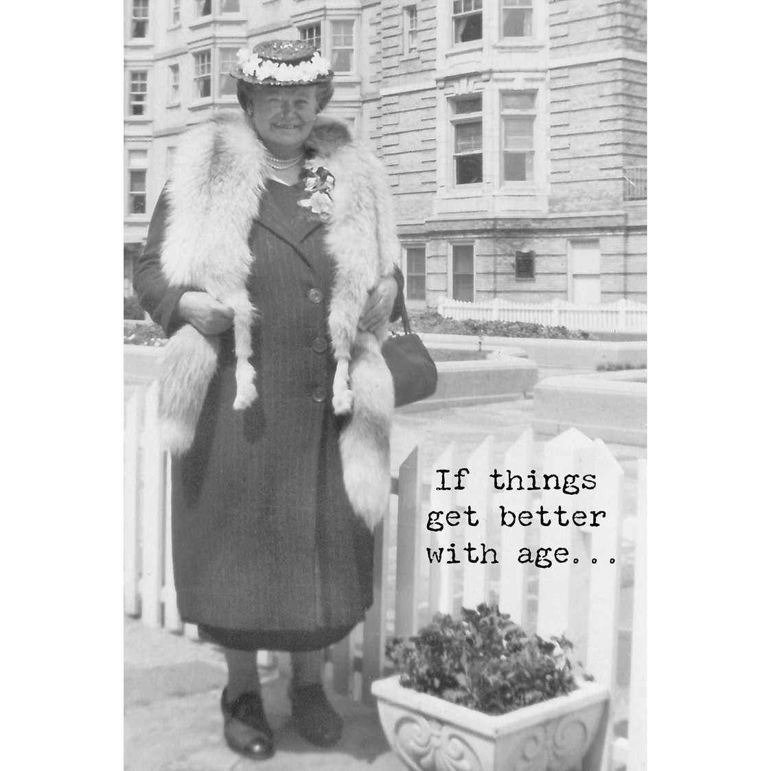 Trash Talk by Annie Trash Talk Greeting Card - Magnificent..