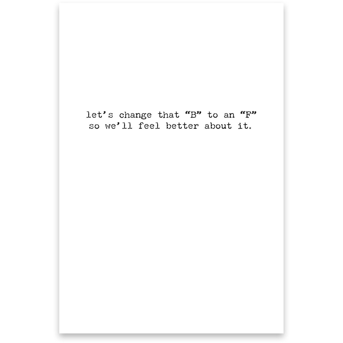Trash Talk by Annie Trash Talk Greeting Card - Progress On Bucket List..