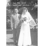 Trash Talk by Annie Trash Talk Greeting Card - Marriage Advice