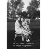 Trash Talk by Annie Trash Talk Greeting Card - Through So Much..