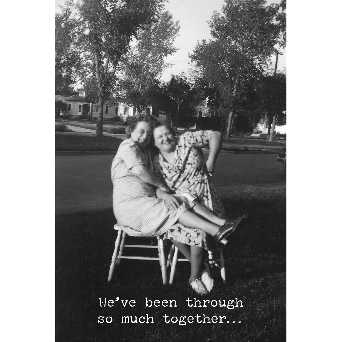 Trash Talk by Annie Trash Talk Greeting Card - Through So Much..