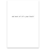 Trash Talk by Annie Trash Talk Greeting Card - Through So Much..